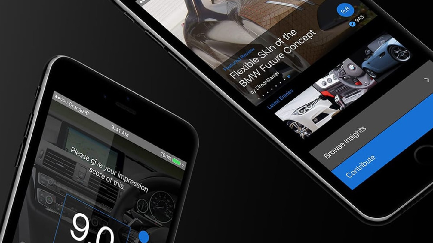 BMW Emotions App BMW Emotions App