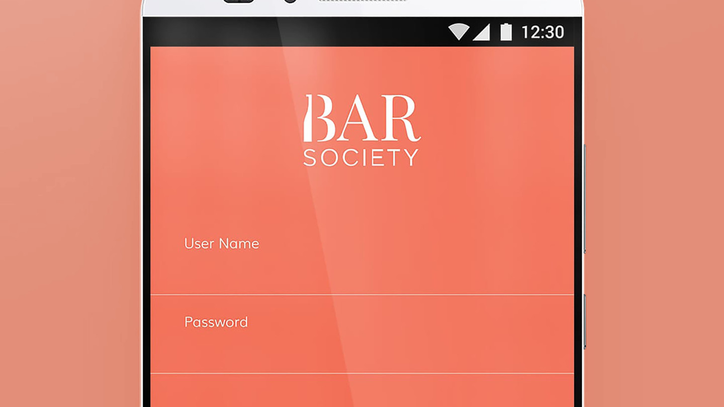 BarSociety App