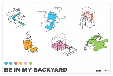 Be In My Backyard — A framework for community integration