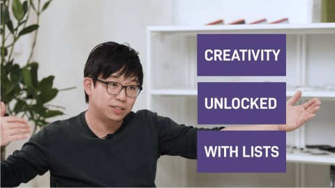 How a simple list can spark creativity