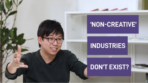 Finding creativity in non-creative work