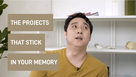 What makes a design project memorable?