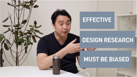 How bias plays a part in design research