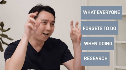 Having a point of view when doing design research