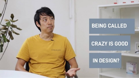 What crazy ideas mean in design