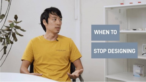 How to know when to stop designing