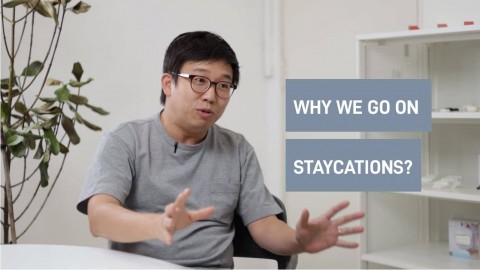 Why we go on staycations