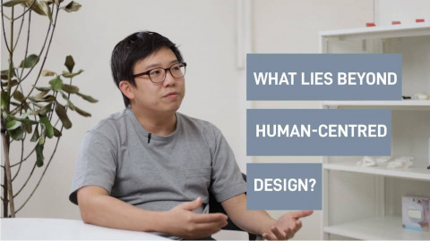 What lies beyond human-centred design?