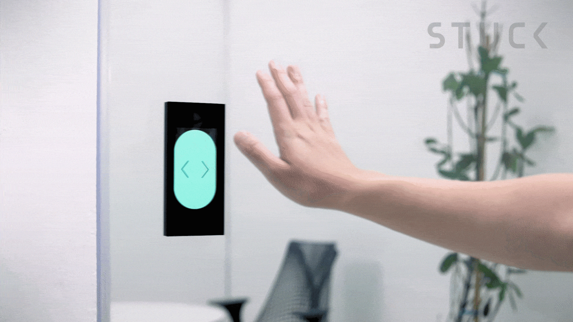 STUCKLabs_Kinetic_Touchless_Door_Lock and Follow