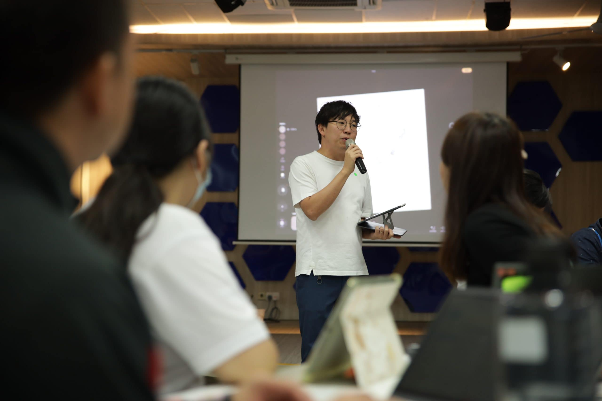 HIHS facilitator-2 Reimagining the school library with Holy Innocents’ High School