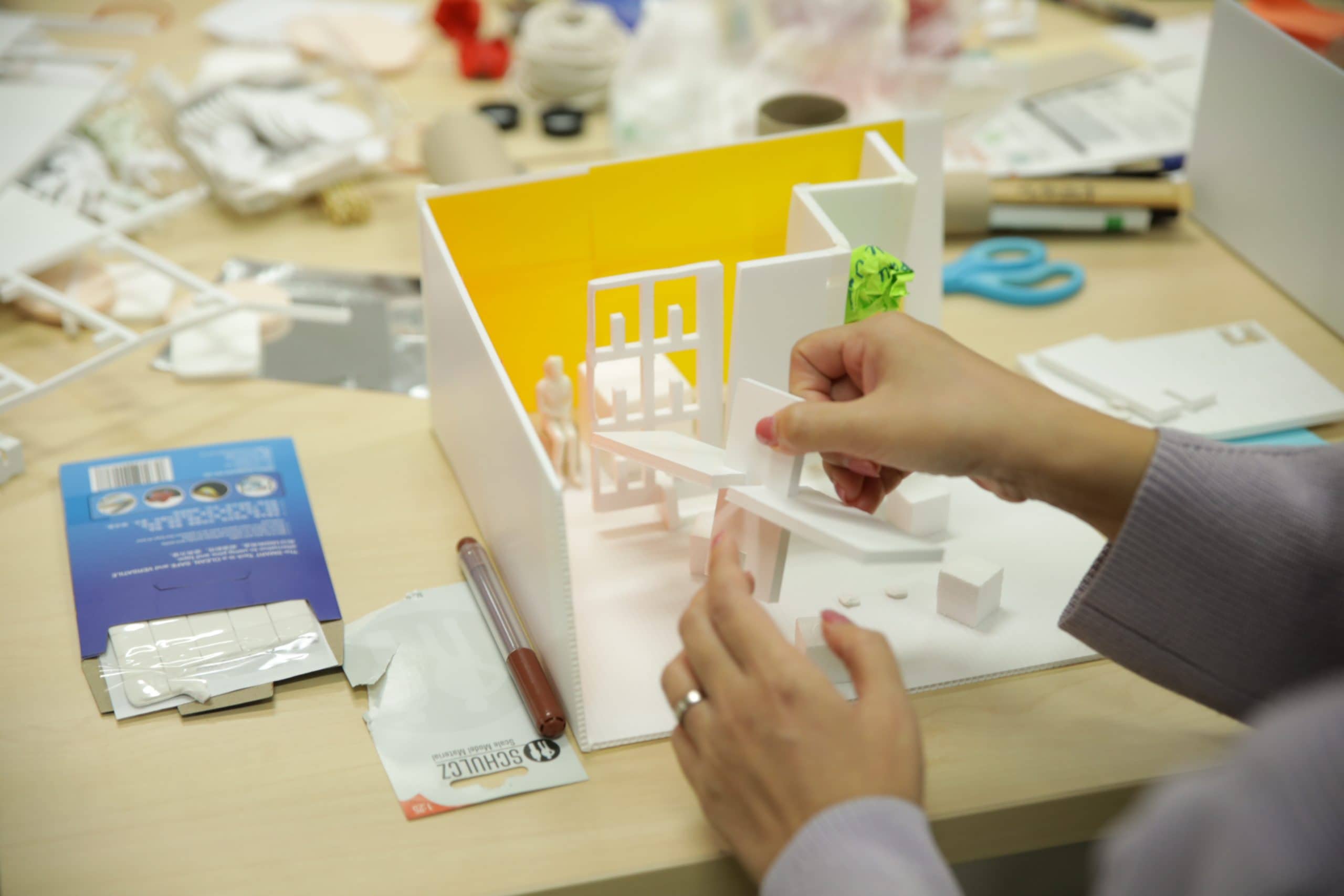 HIHS prototype-1 Reimagining the school library with Holy Innocents’ High School