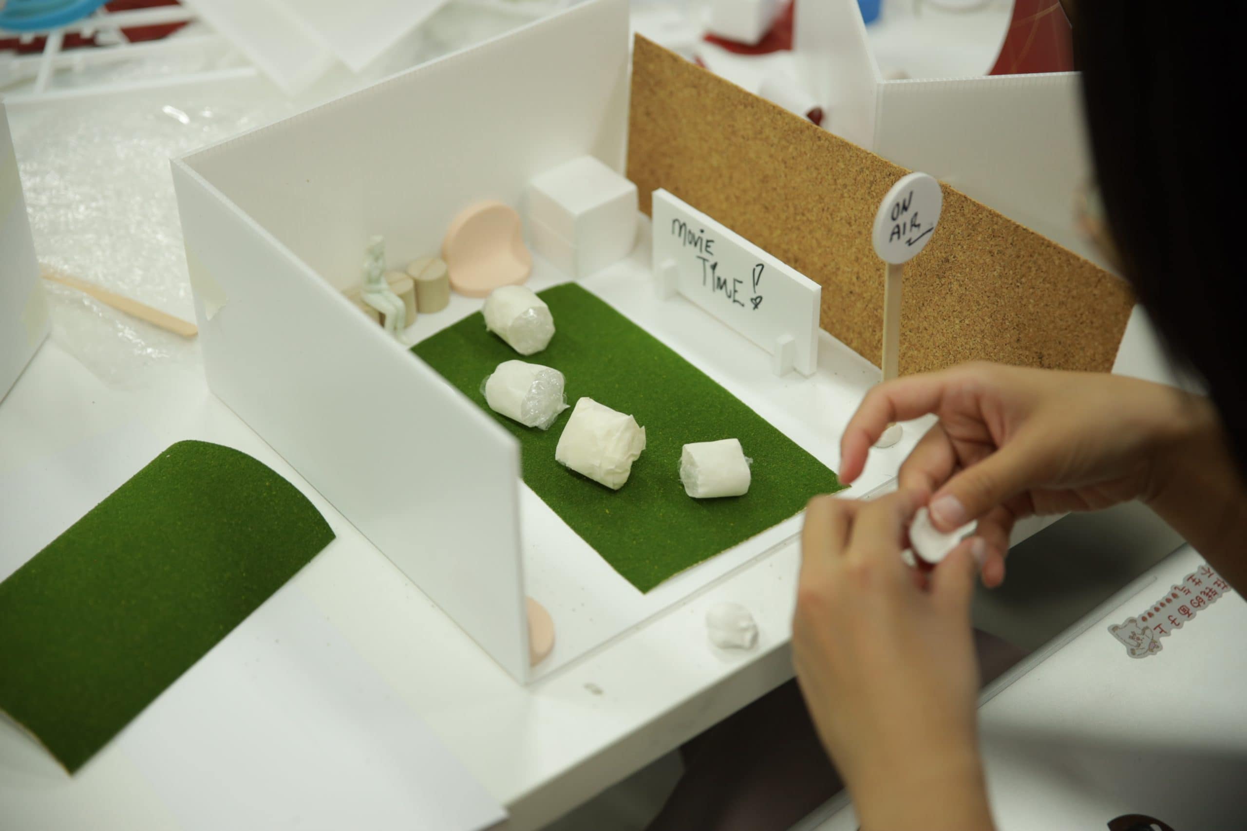 HIHS prototype-2 Reimagining the school library with Holy Innocents’ High School